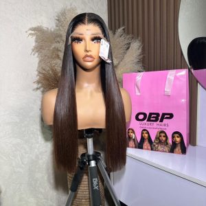 Vietnamese Luxury Straight Wig (Center Part)