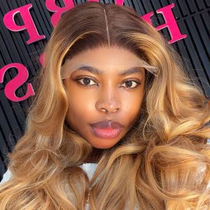 SDD highlights blonde