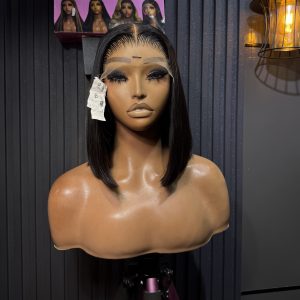 12” 5x5 super double drawn Vietnamese bone straight