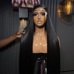 30 inches 5x5 HD lace Jet Black unit