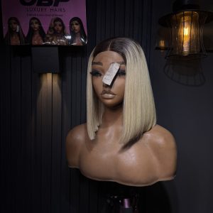 Blonde bone straight